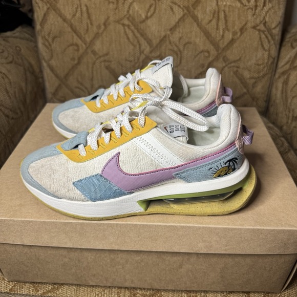 Nike Shoes - Nike Women's Air Max Pre Day SE Sail/Amethyst Wave (DJ9984 100), size 6 SNEAKERS